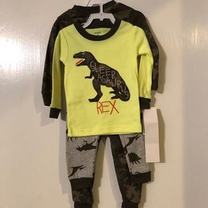 Carter’s REX 4-piece pajama set 9 months